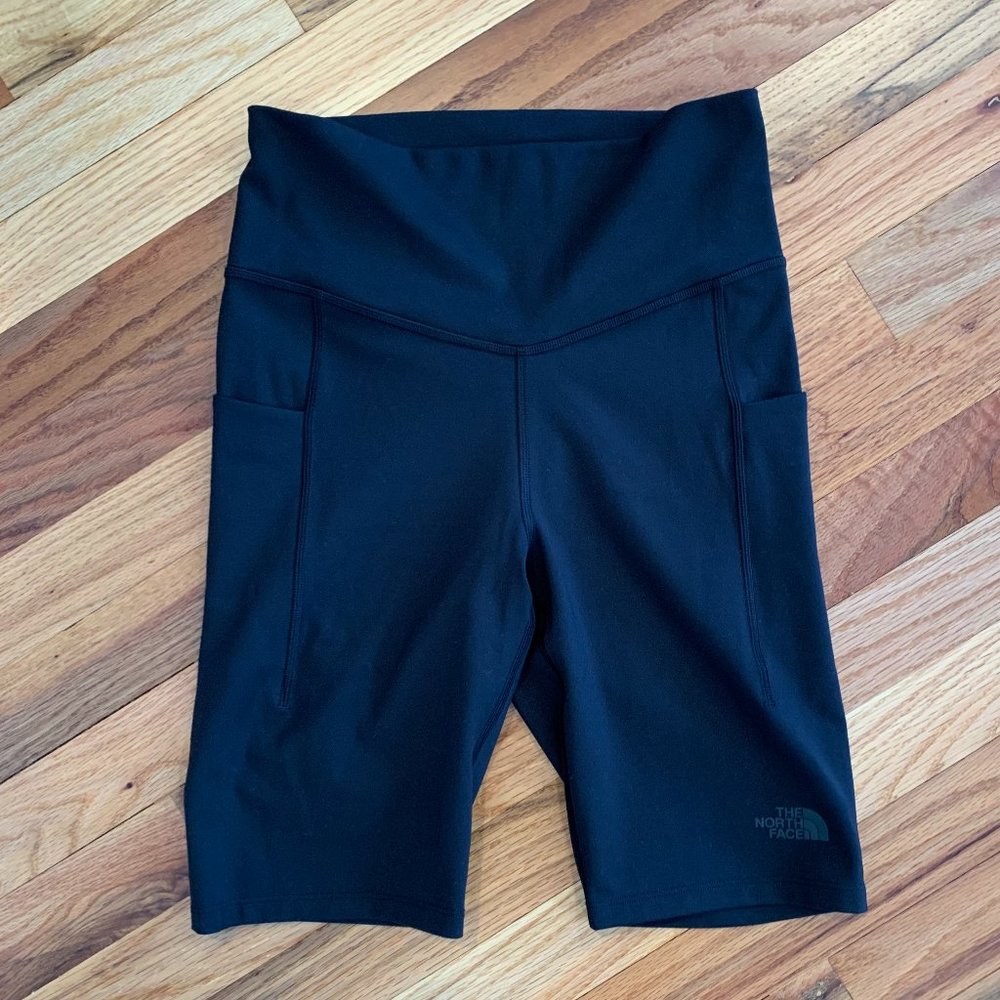 The North Face, Black, Bike Short, Size Medium